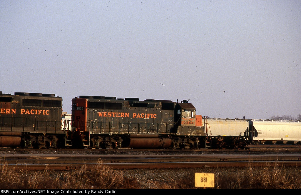 WP 3523 at Houston